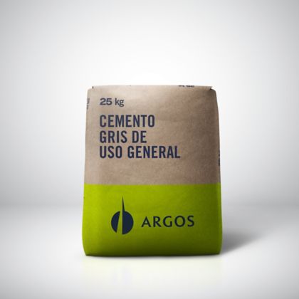 CEMENTO GRIS ARGOS USO GENERAL 25 KG STS Soluciones