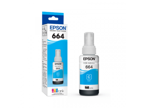 Tinta Original Epson 664 Cyan Sts Soluciones 2154