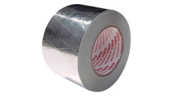 Cinta adhesiva de aluminio - Electricidad Gómez