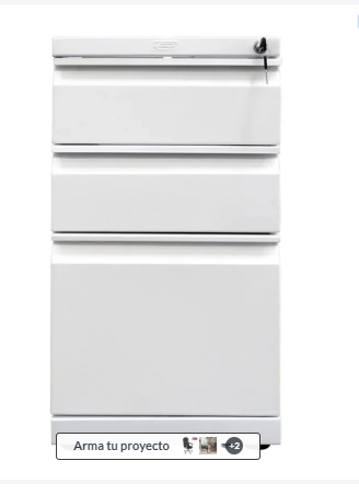 Archivador 3 Cajones 69x37x50cm