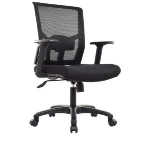 Silla Escritorio Ergonomica Negro Delphi