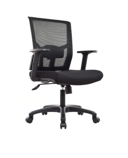Silla Escritorio Ergonomica Negro Delphi