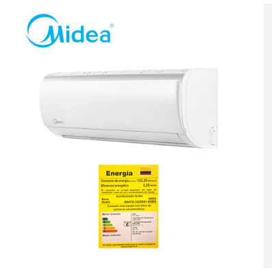 Aire Mini Split Inverter 12000 BTU, Frío, 220v - Imagen 2