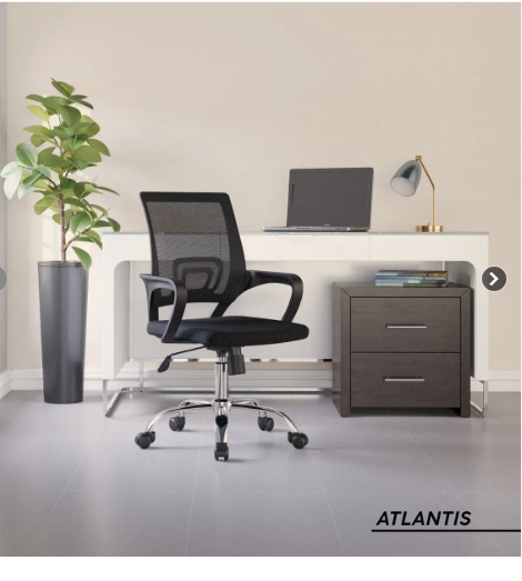 Silla Giratoria De Oficina Atlantis Eco Bonno - Imagen 6