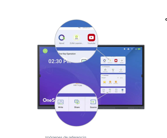 Pantalla Interactiva OneScreen TL7-98 - Imagen 3