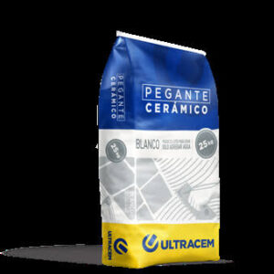 PEGANTE CERAMICO ULTRACEM X 25 KG